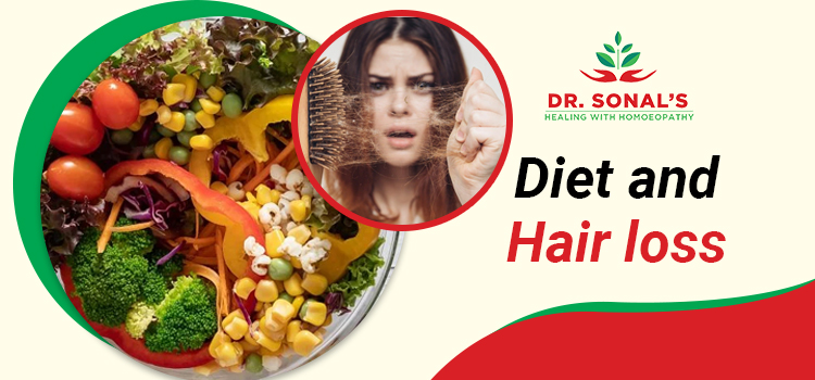 Everything you need to know about the relation between diet and hair loss