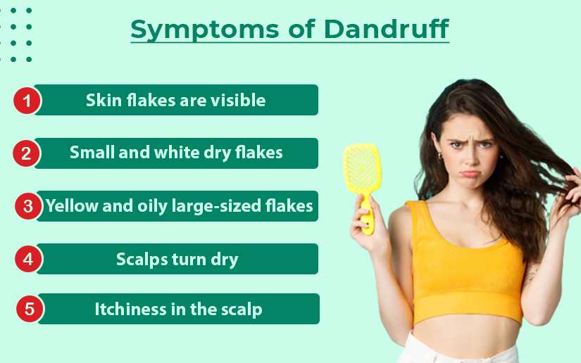 Symptoms of Dandruff dr sonali jain