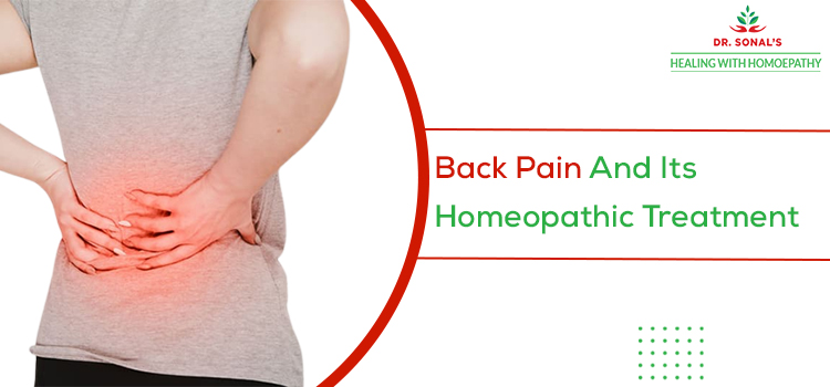 Back Pain And Its Homeopathic Treatment
