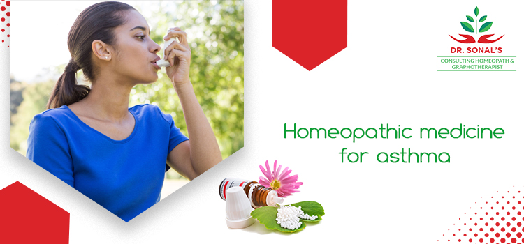 Homeopathic medicine for asthma