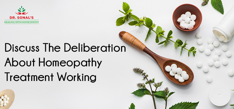 How does the homeopathic treatment work effectively against health concerns?
