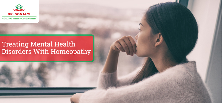 Homoeopathic Treatment For Mental Health Problems