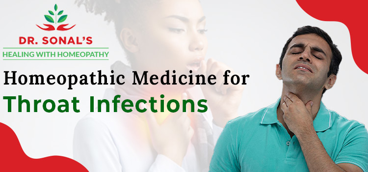 Homeopathic Medicine for Throat Infections