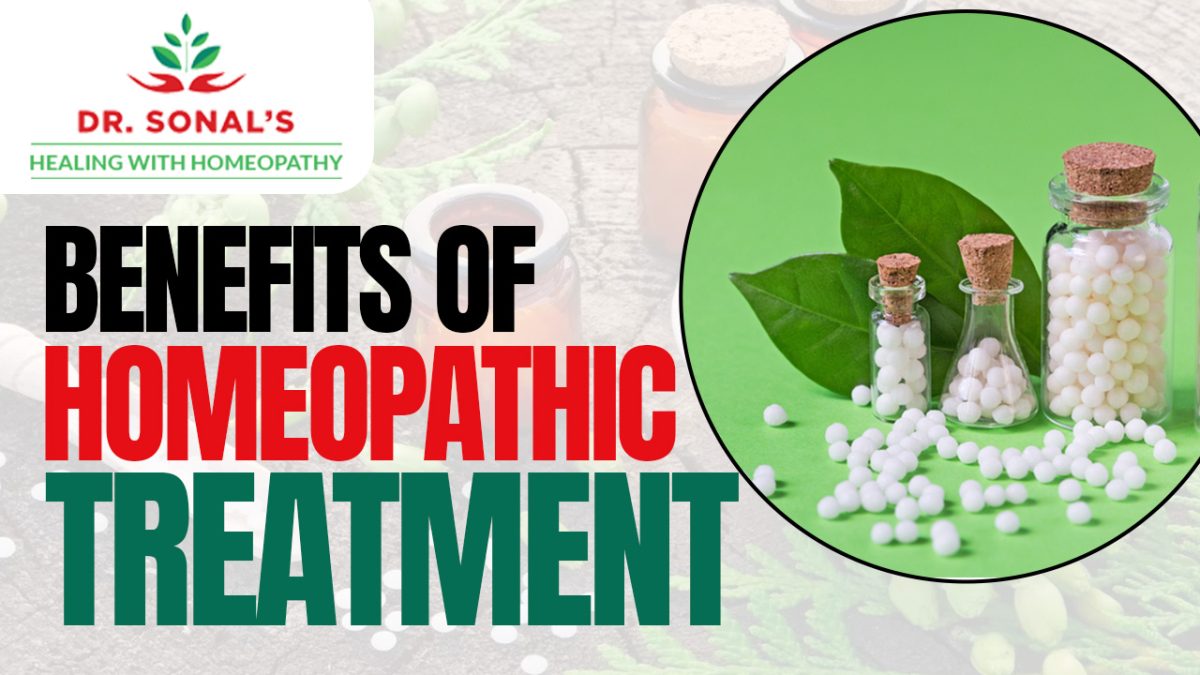 Benefits of homeopathic treatment