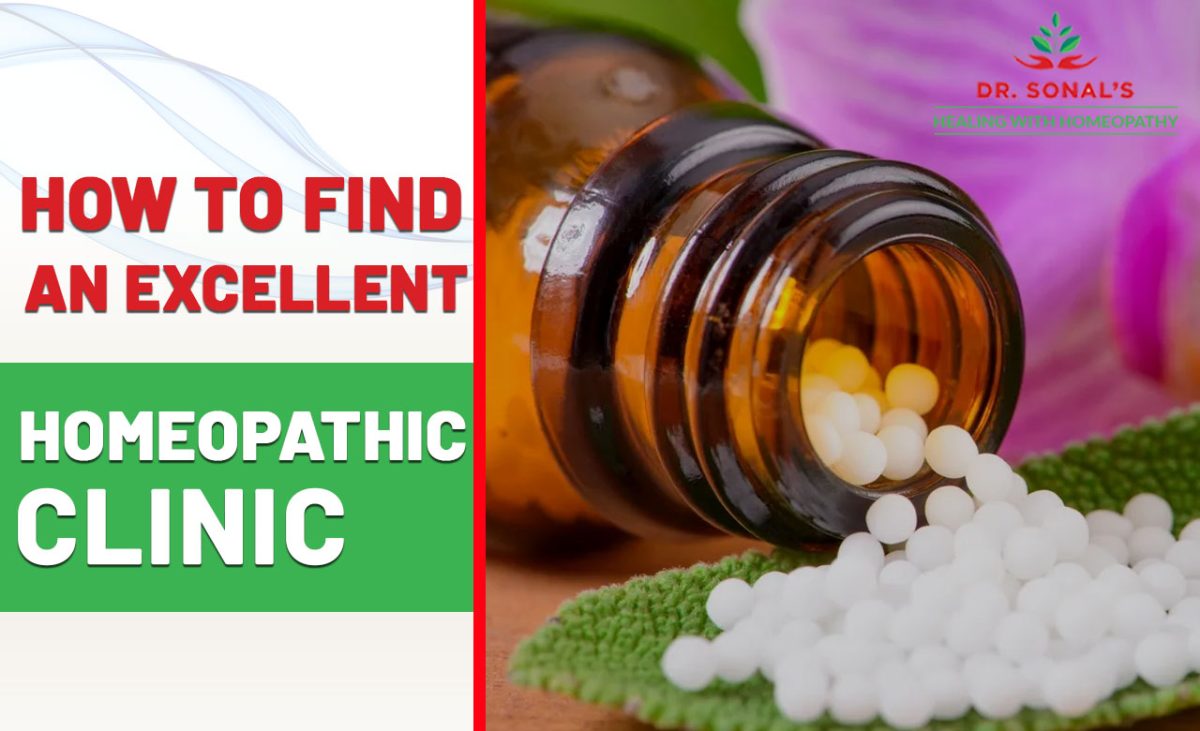 How to find an excellent homeopathic clinic