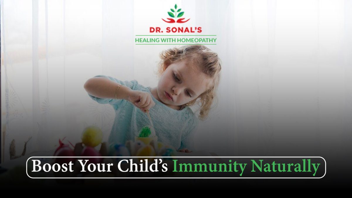 Boost Your Child’s Immunity Naturally