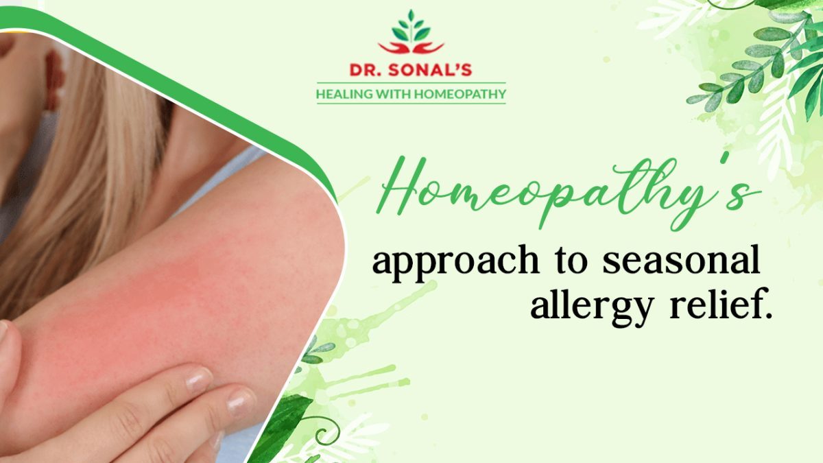 Homeopathy’s approach to seasonal allergy relief.